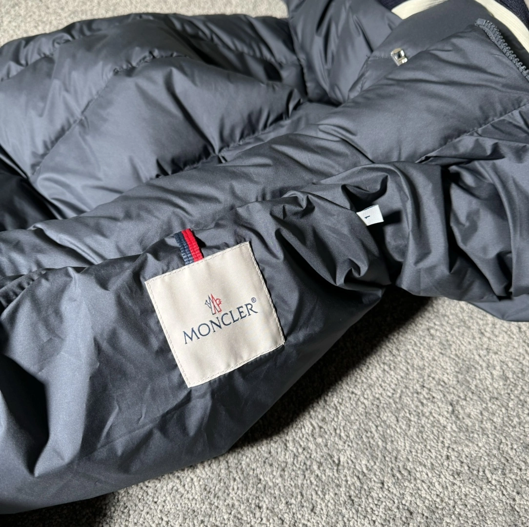 wg.luxury -- 7o9385r Down jacket 80 goose down NFC 200g embroidery item:E-F110K2127F
